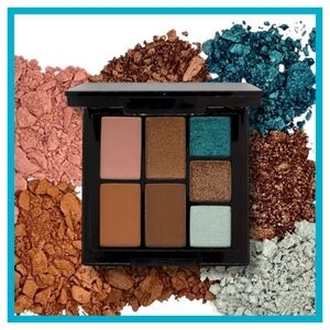 Reina Rebelde Sirena Wet Dry Eyeshadow Palette